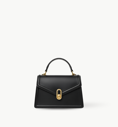 Bolsa Altessa by Feron Mini em couro