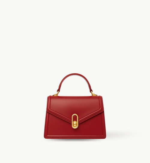 Bolsa Altessa by Feron Mini em couro