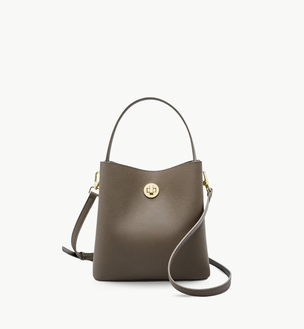 Bolsa Lirena by Feron Small em couro