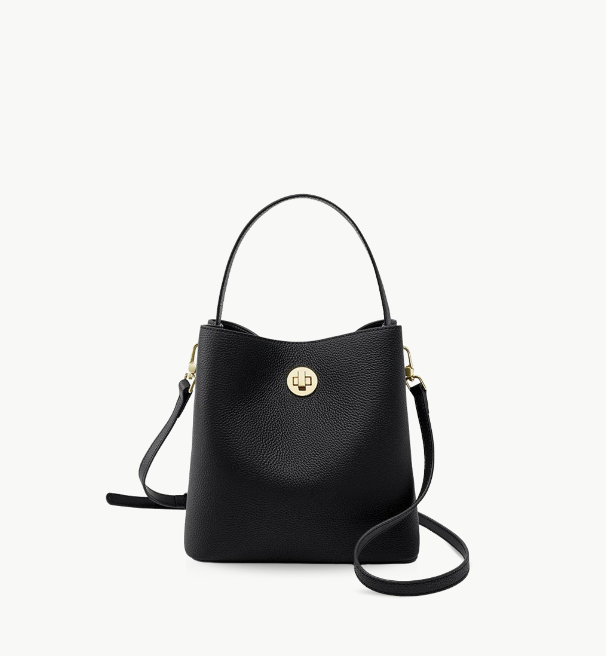 Bolsa Lirena by Feron Small em couro