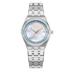 Relógio Feron Signora Feminino em Aço Prateado CIMT53