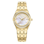 Relógio Feron Signora Feminino em Aço Dourado CIMT52