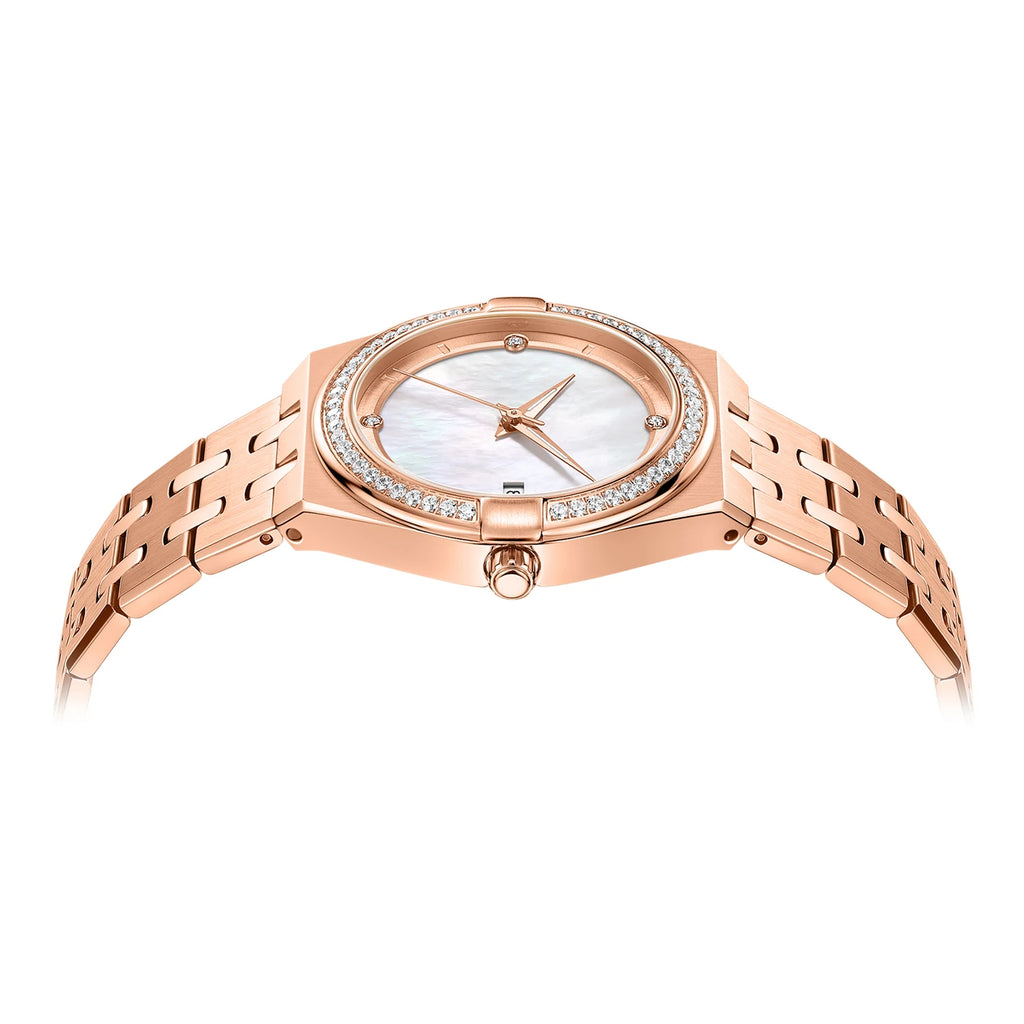 Relógio Feron Signora Feminino em Aço Rosé CIMT51