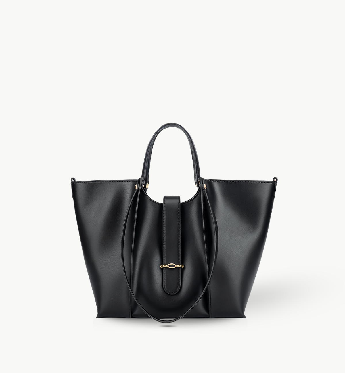 Bolsa Modena by Feron Maxi em couro