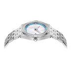 Relógio Feron Signora Feminino em Aço Prateado CIMT53