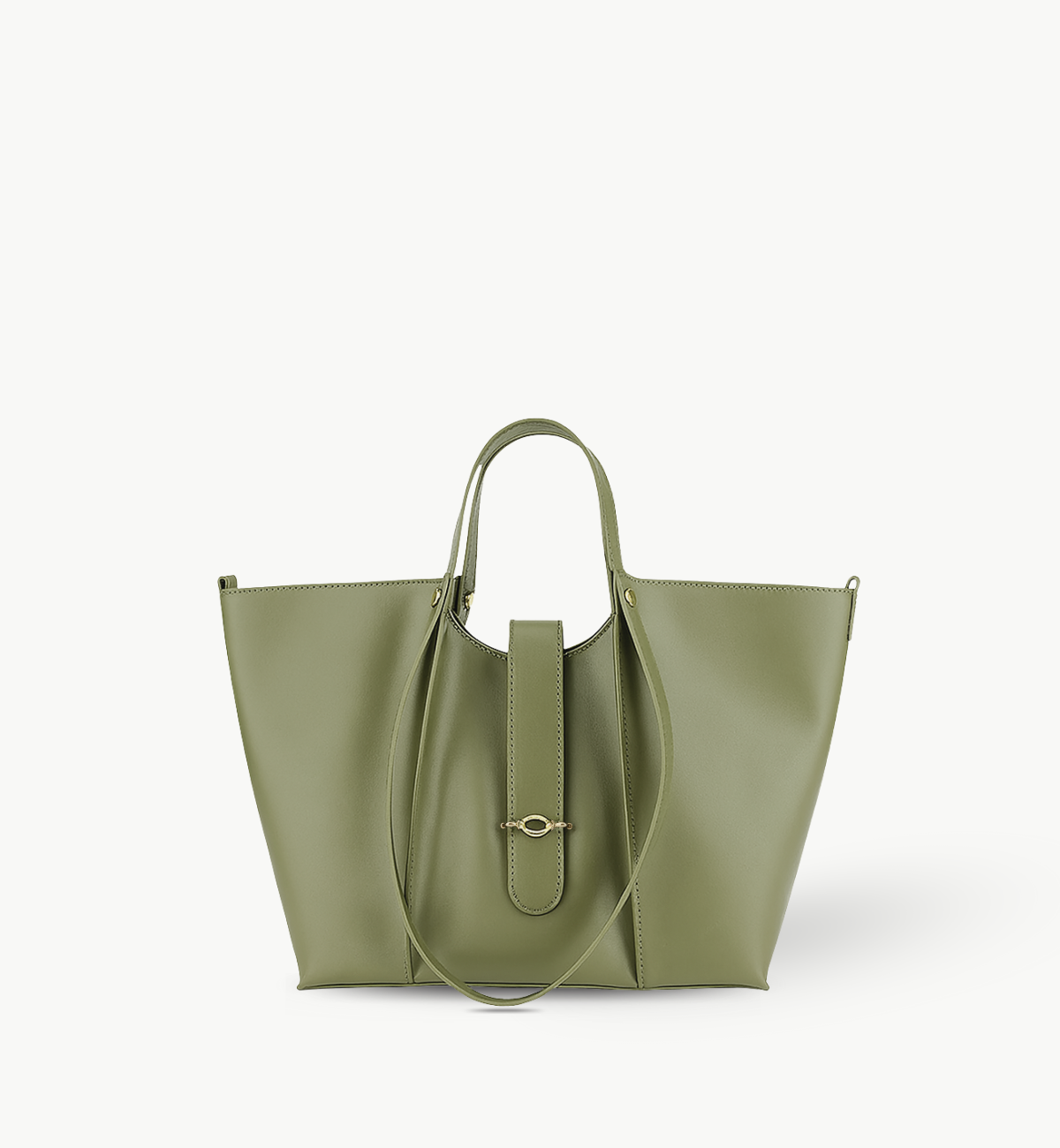 Bolsa Modena by Feron Maxi em couro