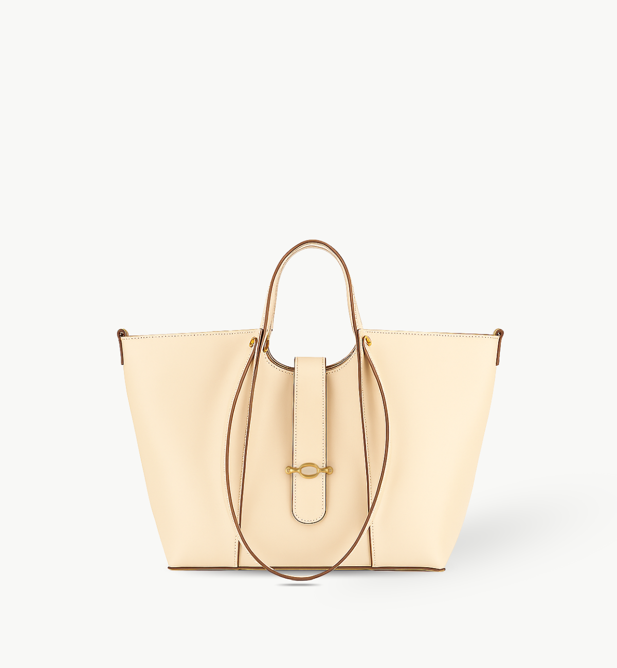 Bolsa Modena by Feron Maxi em couro