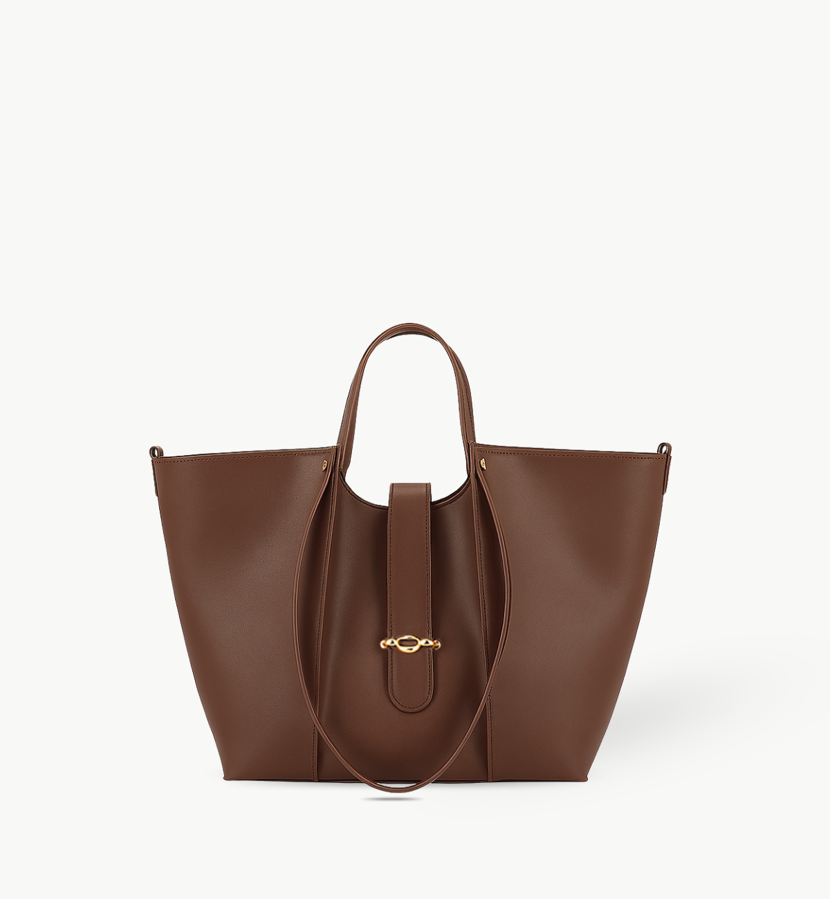 Bolsa Modena by Feron Maxi em couro