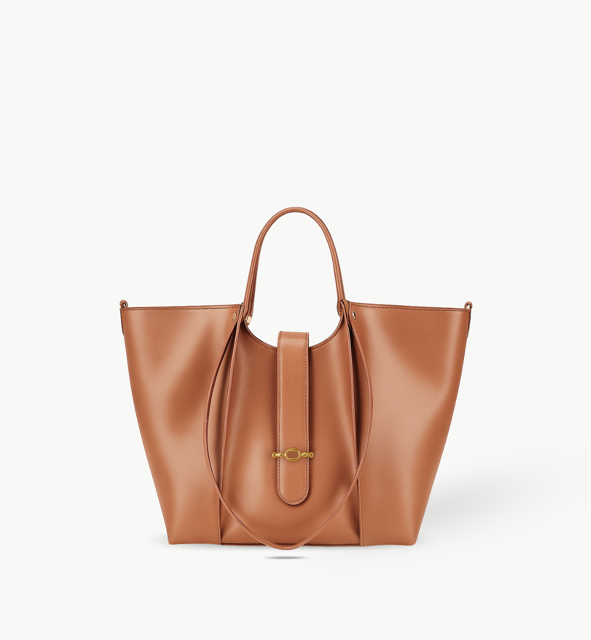 Bolsa Modena by Feron Maxi em couro